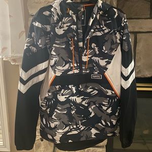 Teenage boy pullover jacket